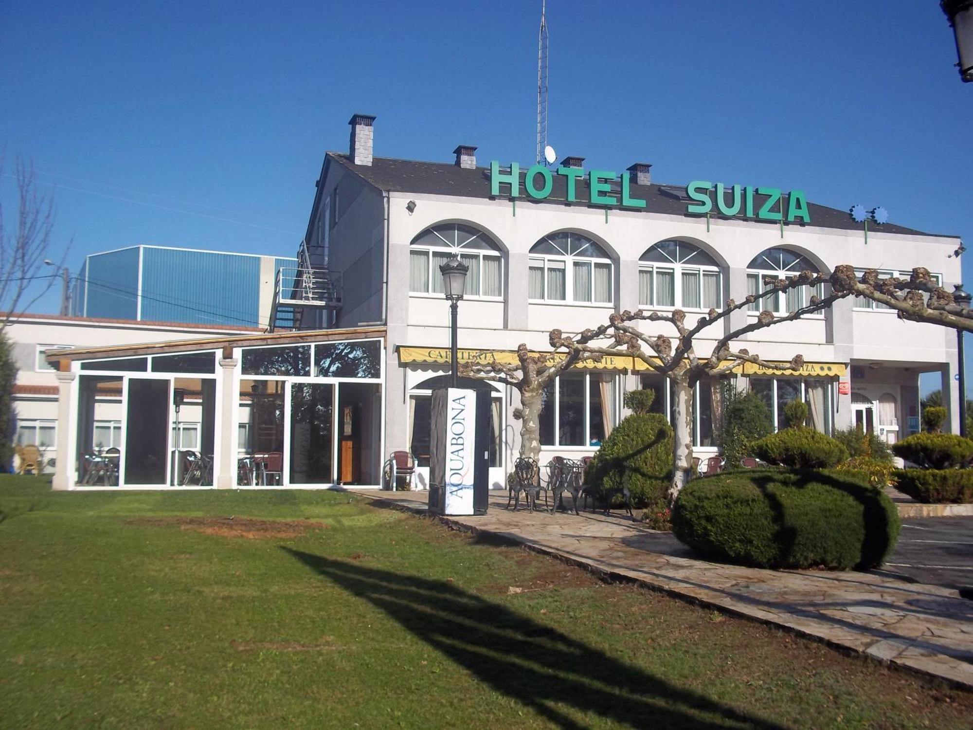 Hotel Suiza Arzúa Esterno foto